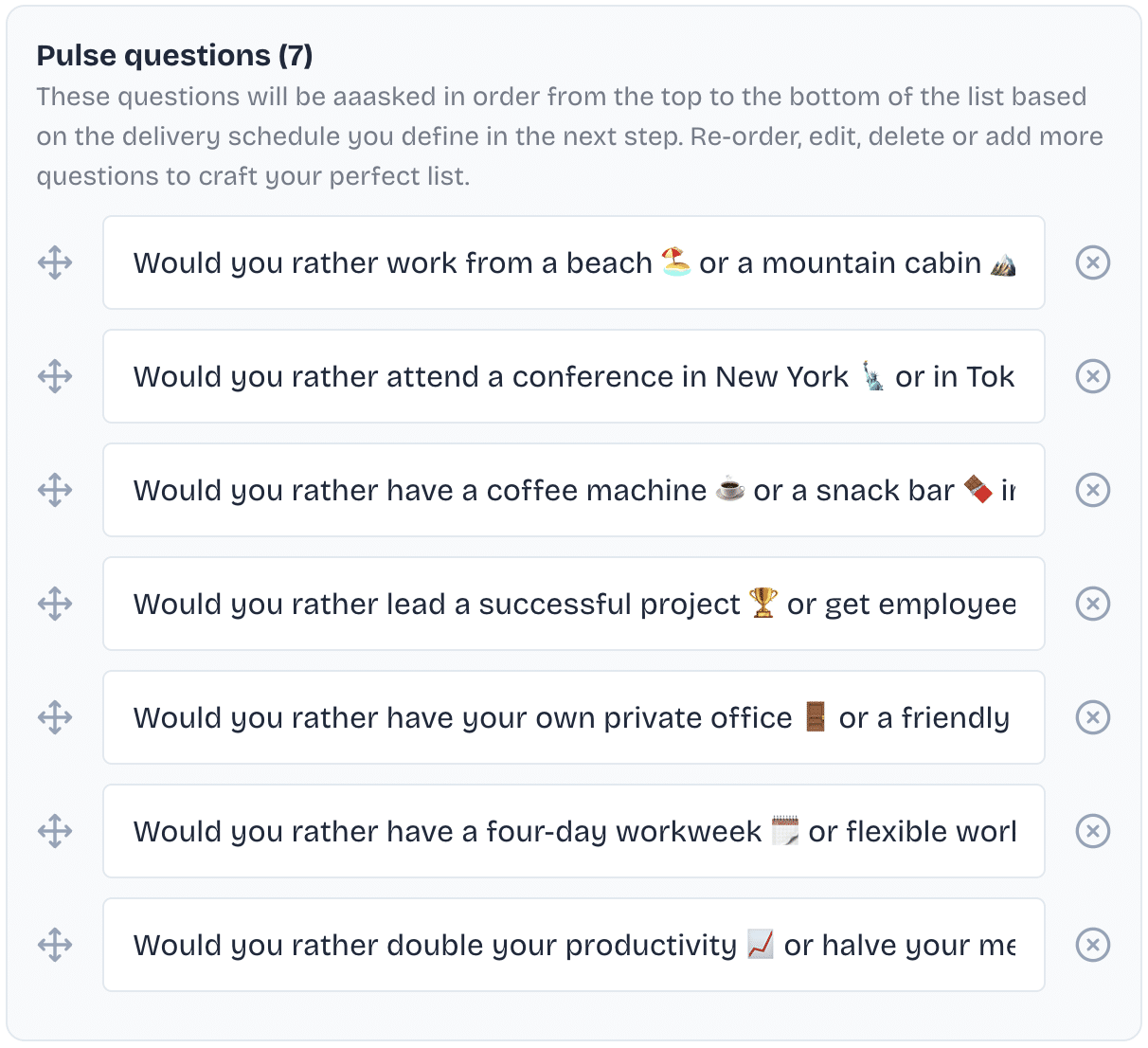 AI Generated Questions