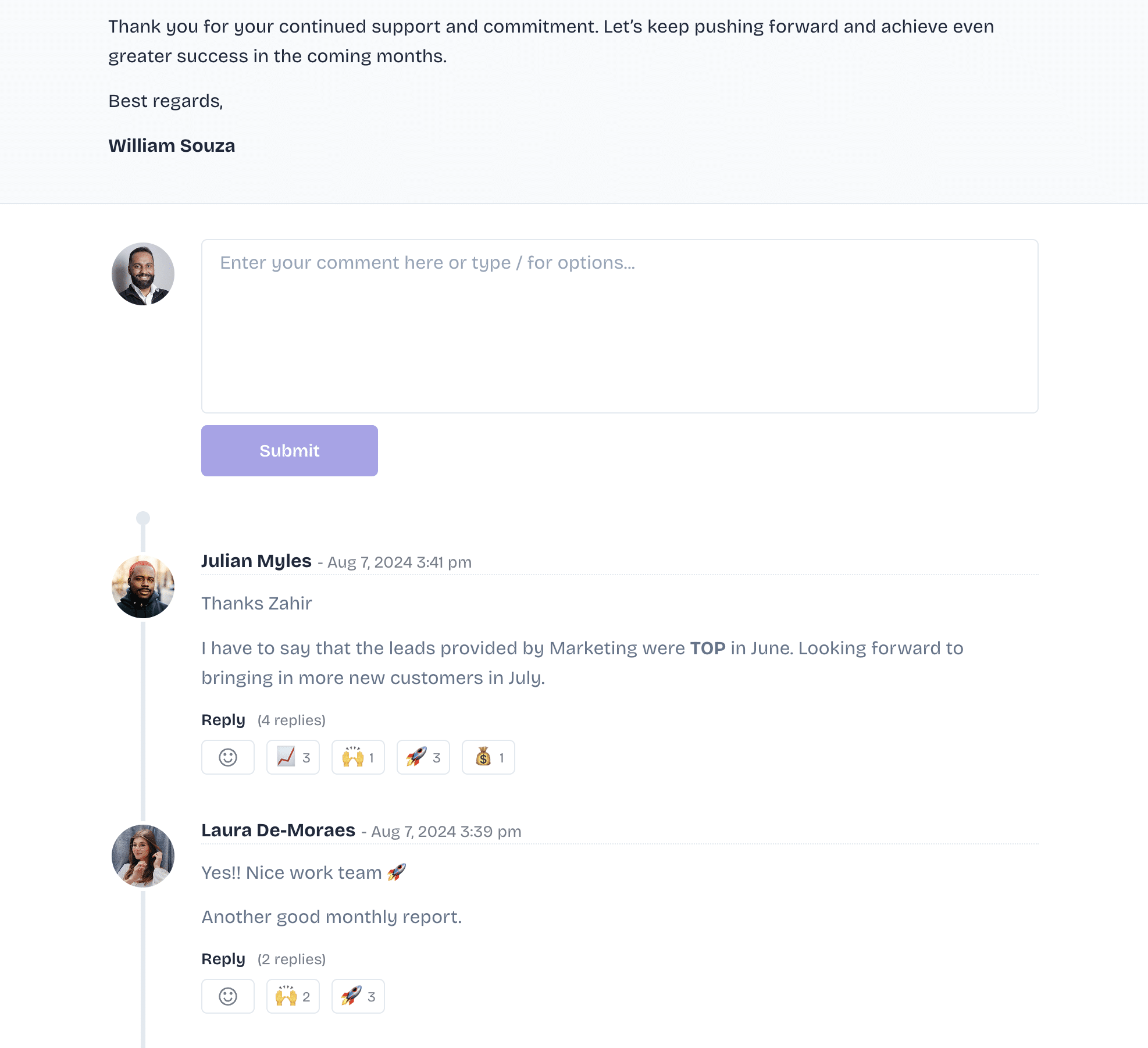 Post Collaboration